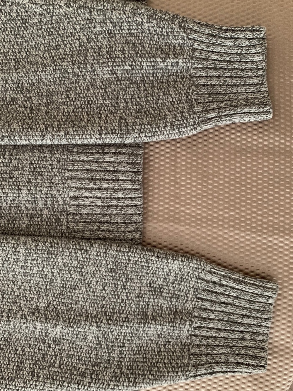 Bonobos Gray Marled 100% Cotton Shawl Collar Cardigan Sweater Men's M - Picture 4 of 9